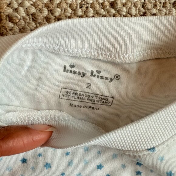 Kissy Kissy pajamas 3 sets size 2 - Picture 5 of 7